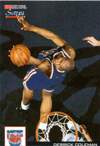 1994-1995 Skybox Hoops SCOOPS